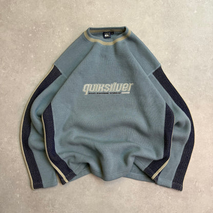00's Quiksilver Knit Jumper (XL)