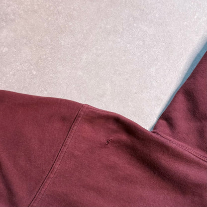 Burgundy Billabong Zip-up Hoodie
