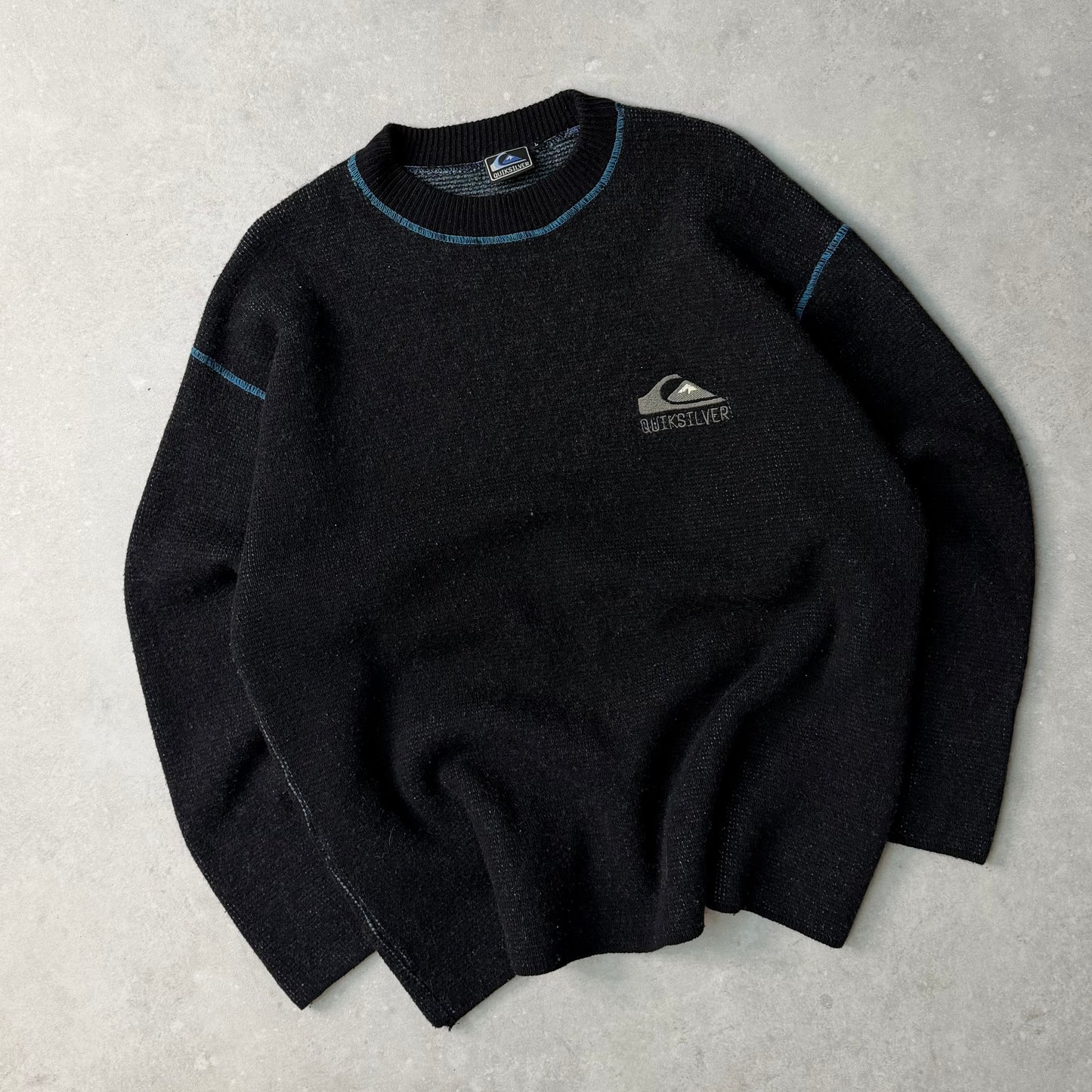 90's Quiksilver Knit Jumper (L)