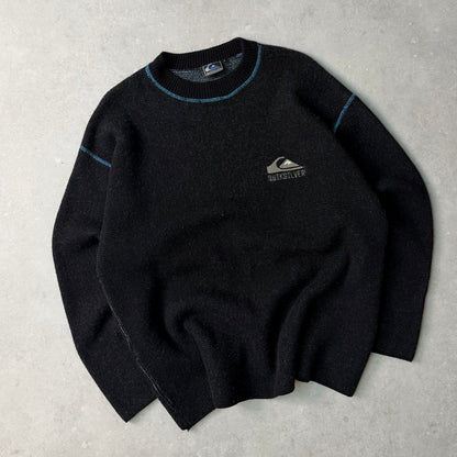 90's Quiksilver Knit Jumper (L)