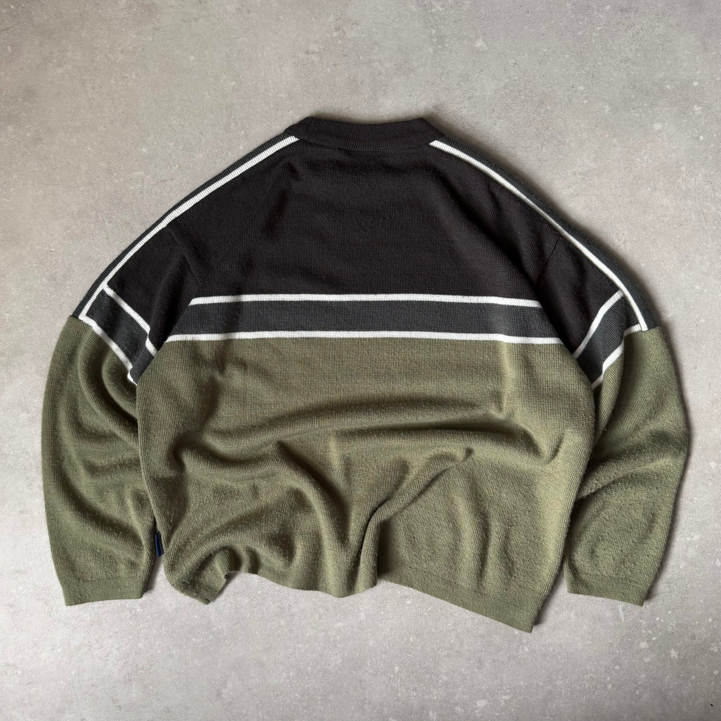 00’s Quiksilver Knit Jumper (L)