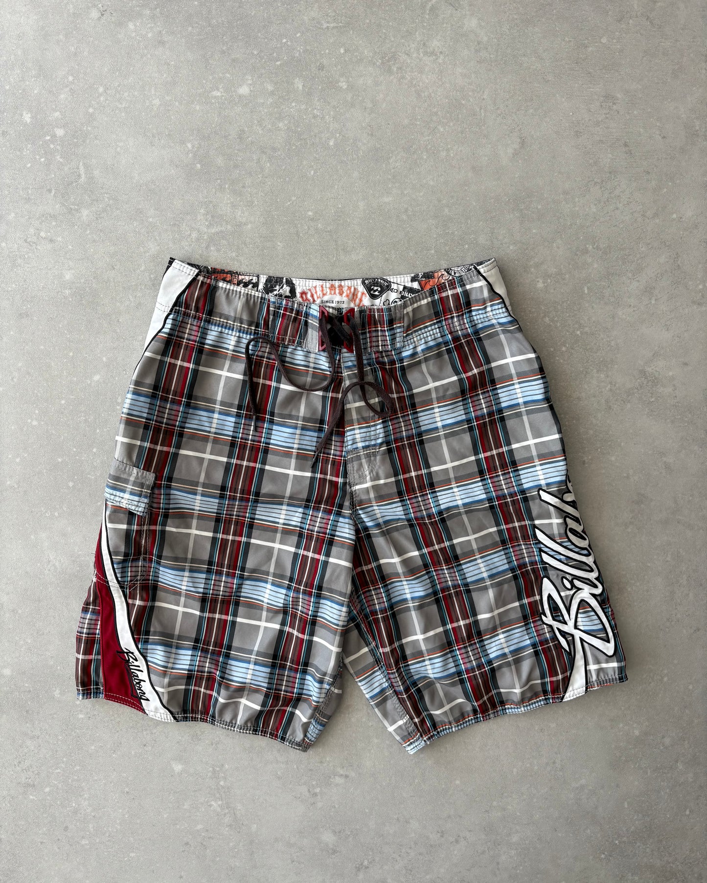 Vintage Billabong Mark Occhilupo Boardshorts (32)
