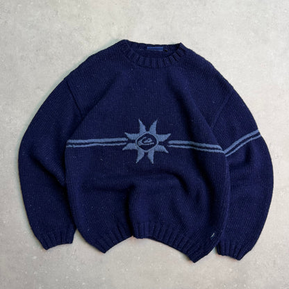 90’s Quiksilver Knit Jumper (M)