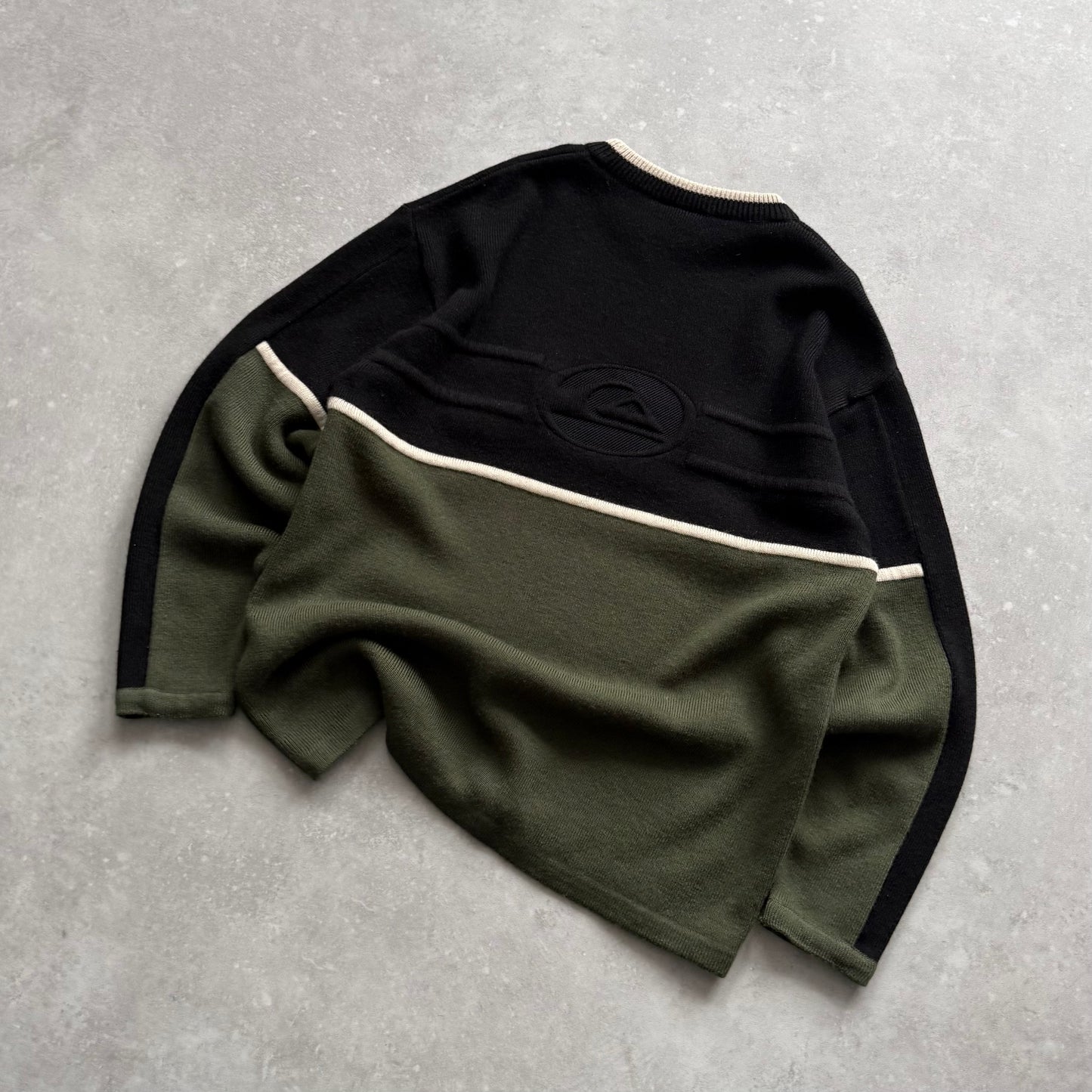 Vintage Quiksilver Knit Jumper (XL)