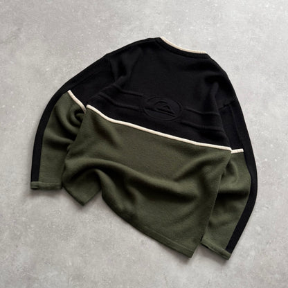 Vintage Quiksilver Knit Jumper (XL)