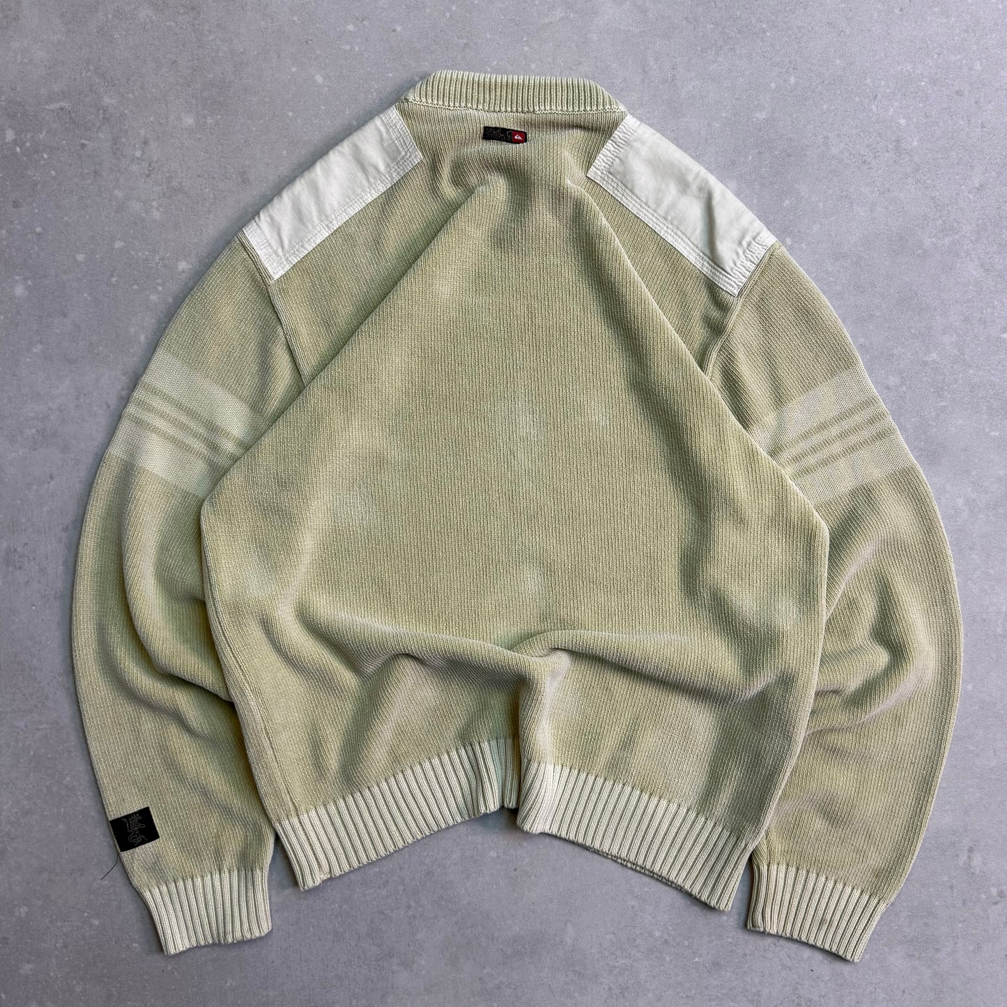 00’s Quiksilver Corduroy Knit Jumper (L)