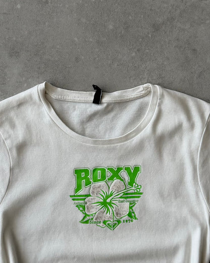 Vintage Roxy Baby-Tee (M)