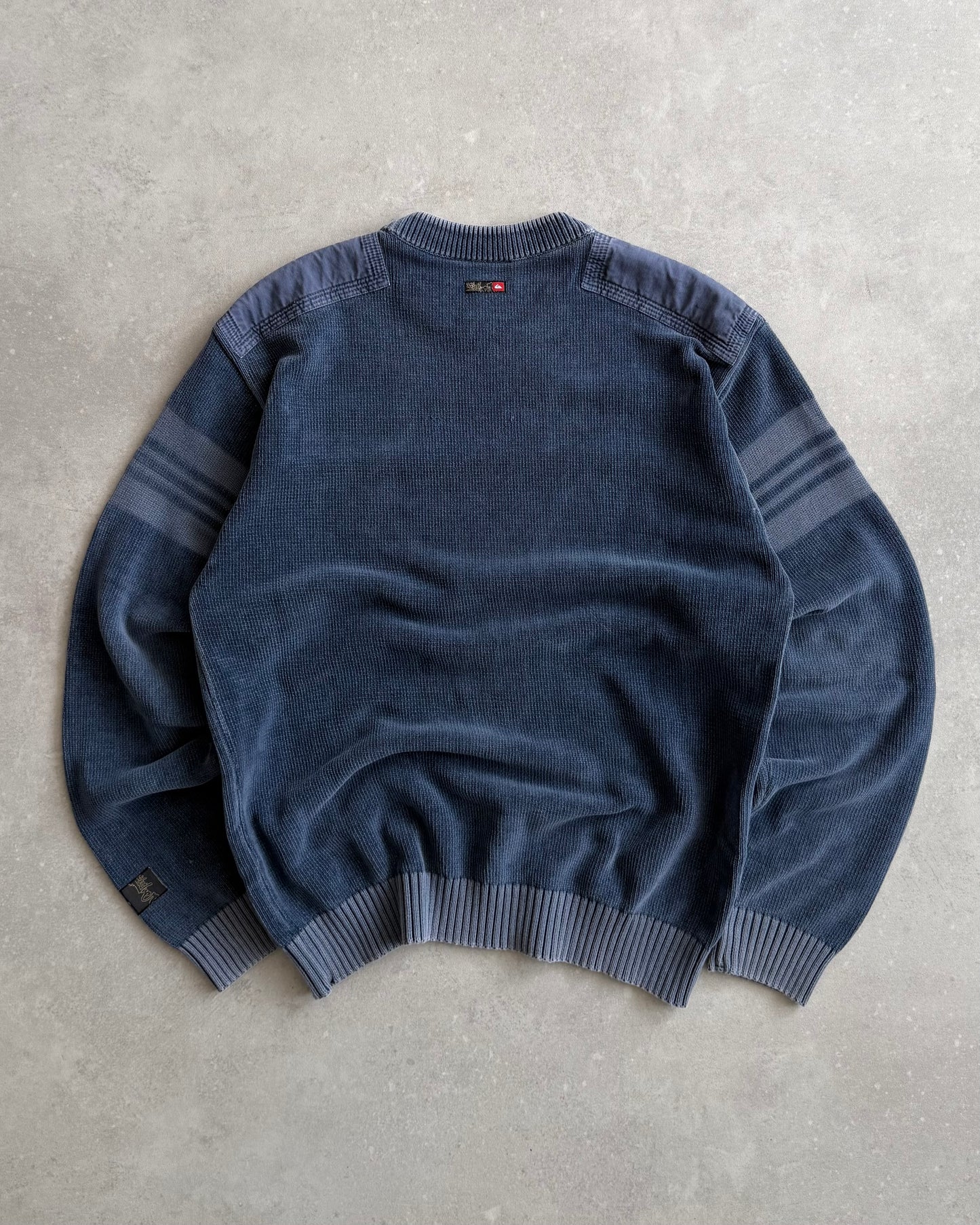 Vintage Quiksilver Corduroy Knit Jumper (L)