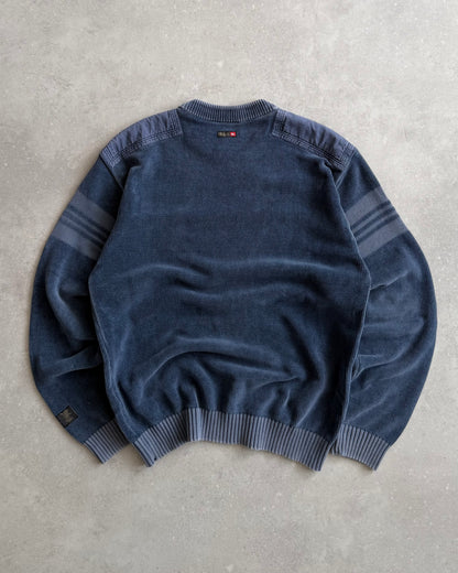 Vintage Quiksilver Corduroy Knit Jumper (L)