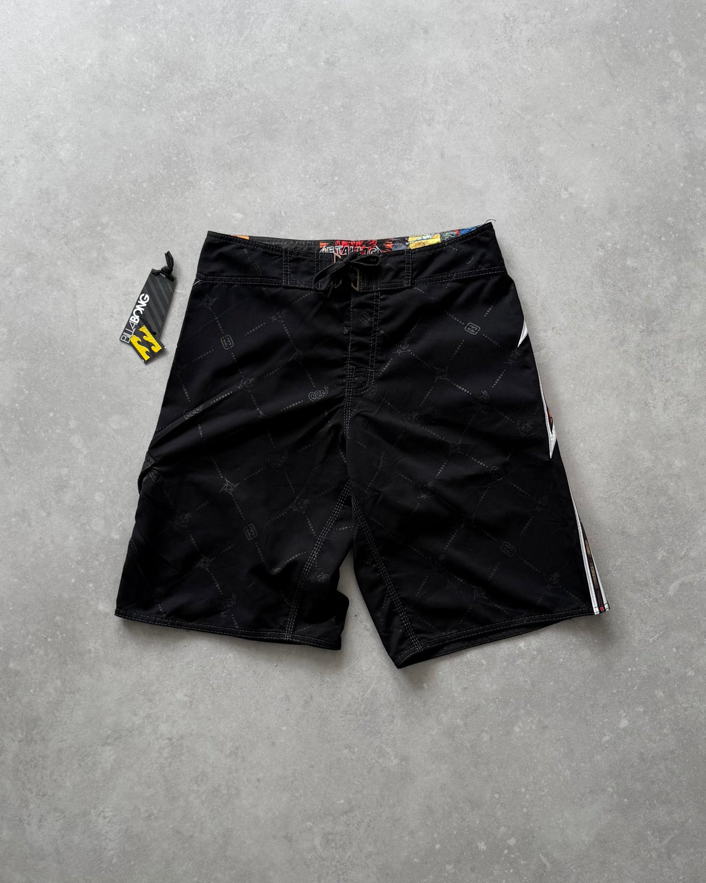 Vintage Billabong Metallica Boardshorts (32)