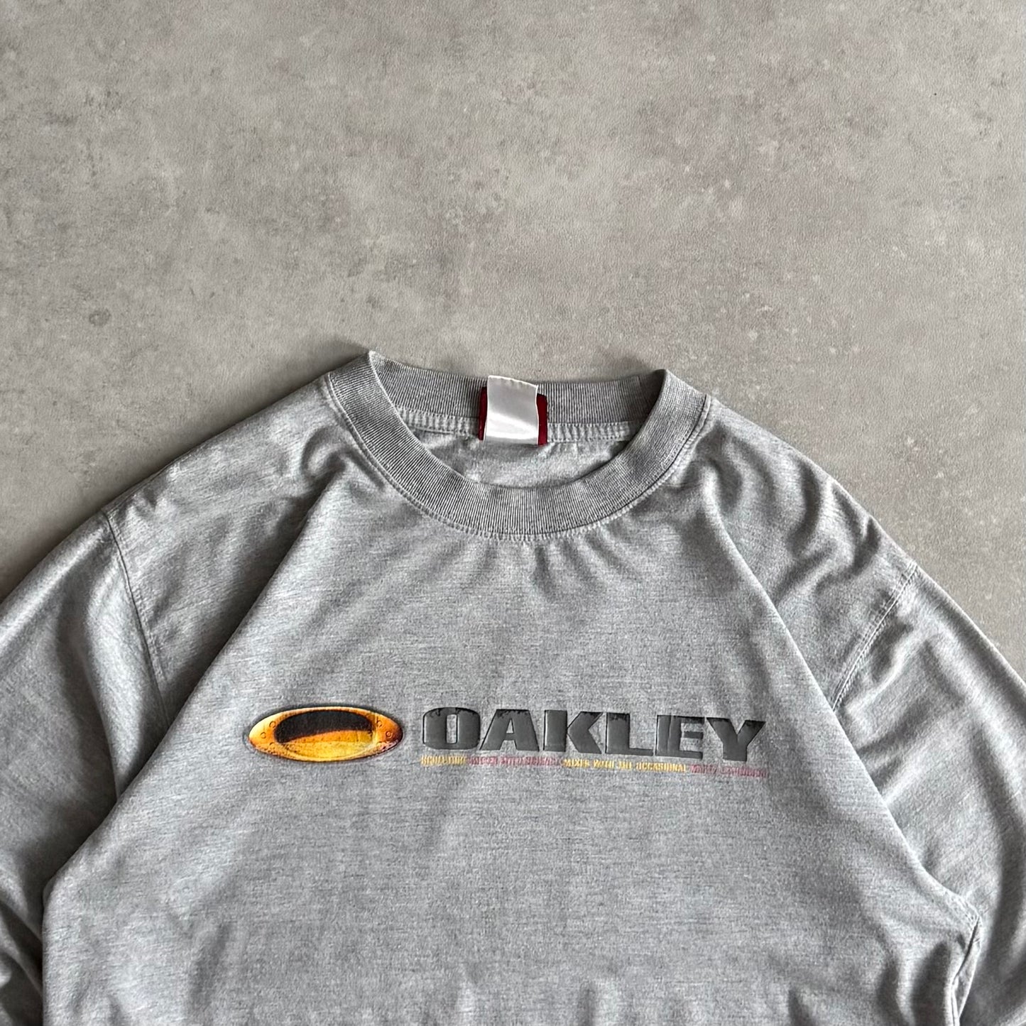 Vintage Oakley L/S T-shirt (XL)