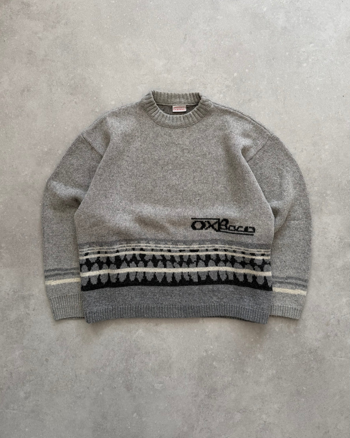 Vintage Oxbow Knit Jumper (M)