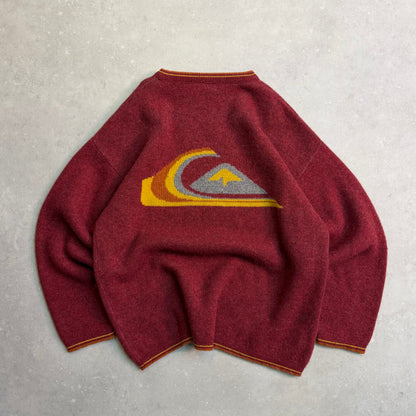 90’s Quiksilver Knit Jumper (XL)