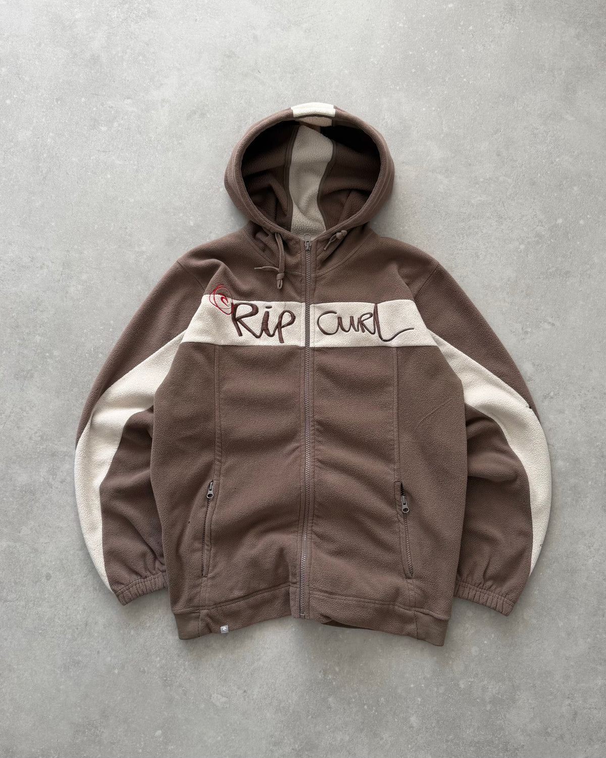 Vintage Rip Curl Full Zip Fleece (M)