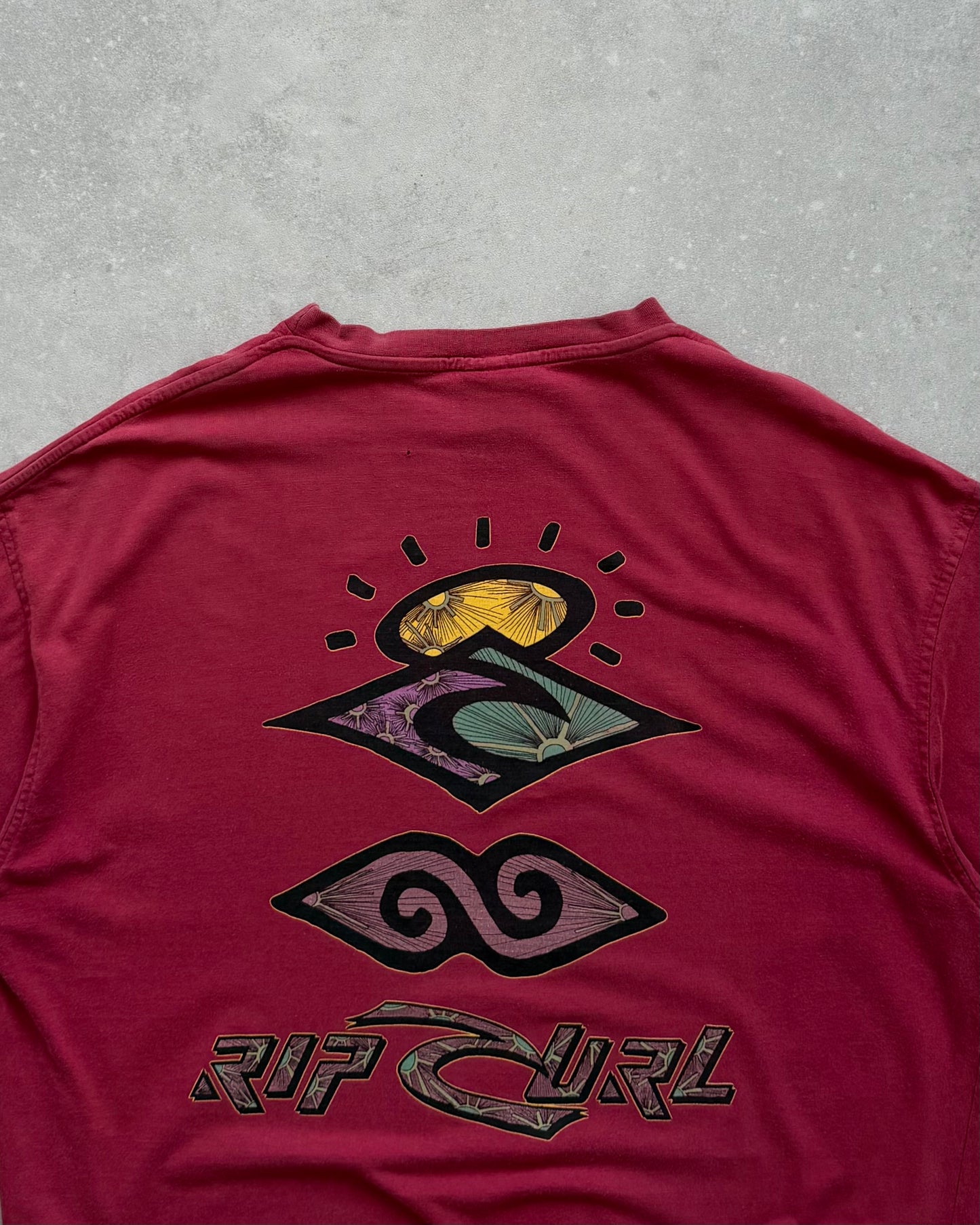 Vintage 90's Ripcurl Search T-shirt (L)