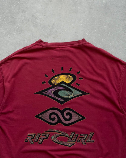 Vintage 90's Ripcurl Search T-shirt (L)