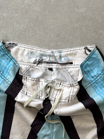 Vintage Billabong Andy Irons Samurai Boardshorts (32)