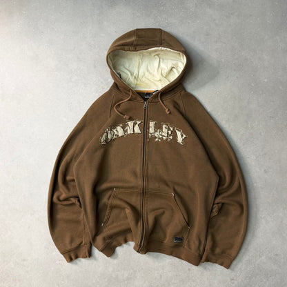 00’s Oakley Zip-up Hoodie (L)