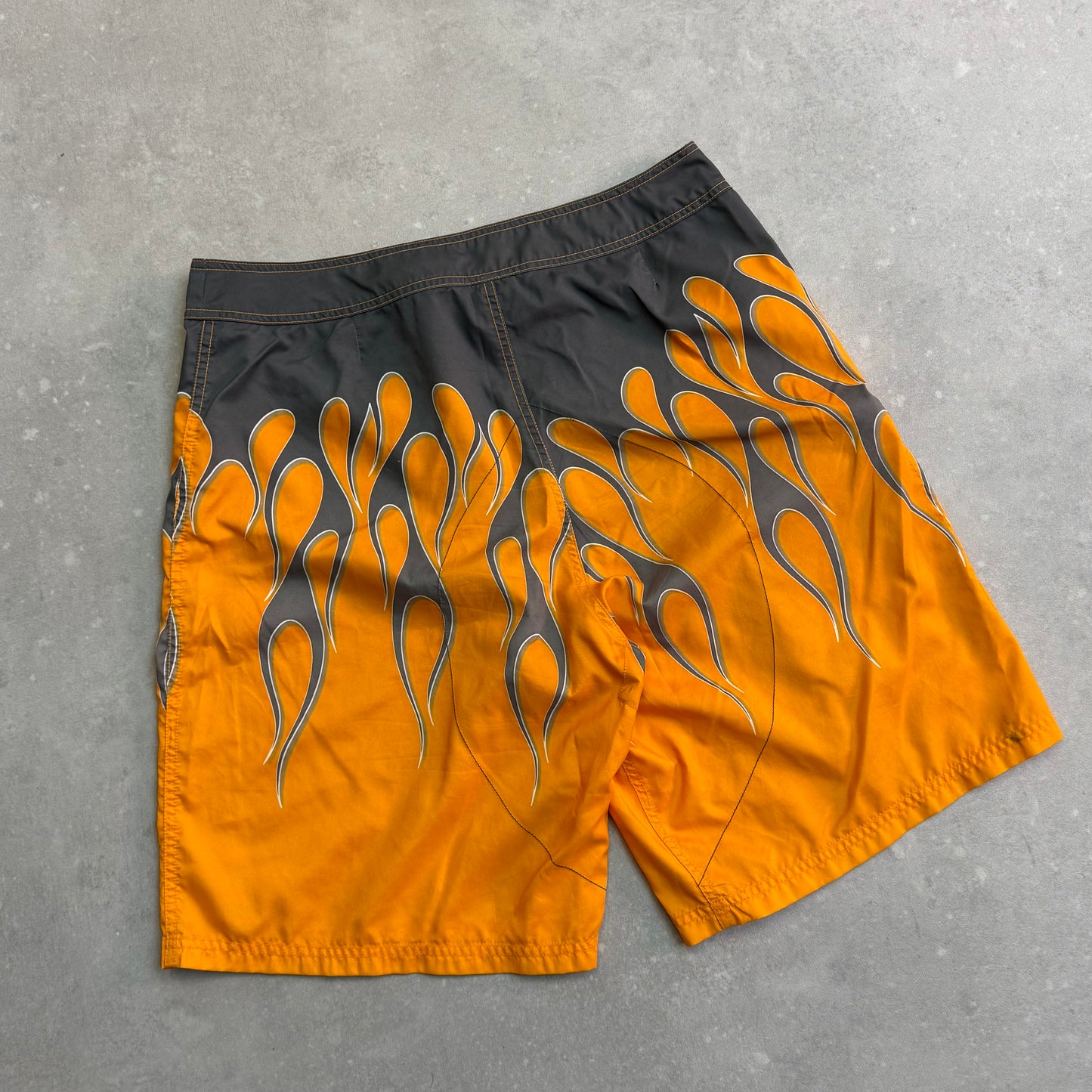 90’s Gotcha Flame Boardshorts (34)