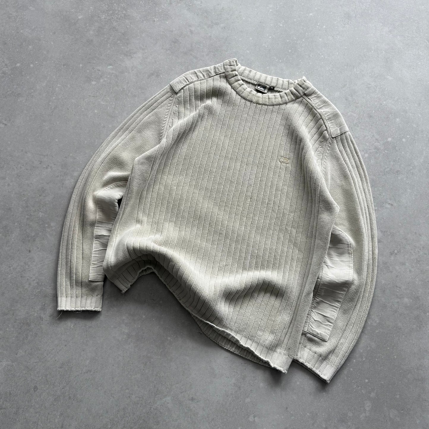 00's Quiksilver Knit Jumper (M)