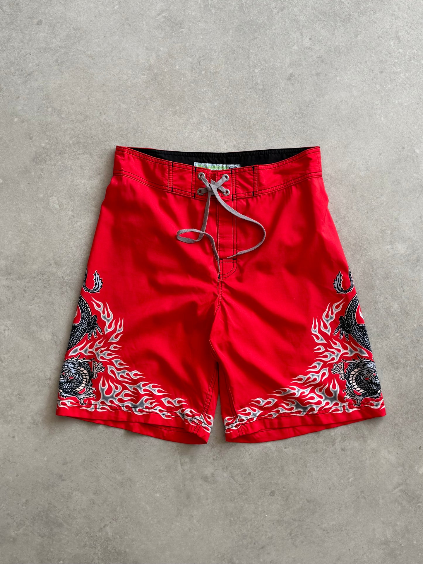 Vintage Billabong Dragon Boardshorts (31)