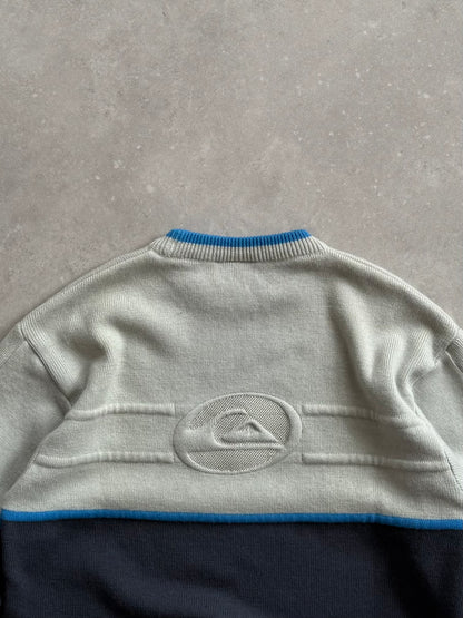 Vintage Quiksilver Knit Jumper (L)