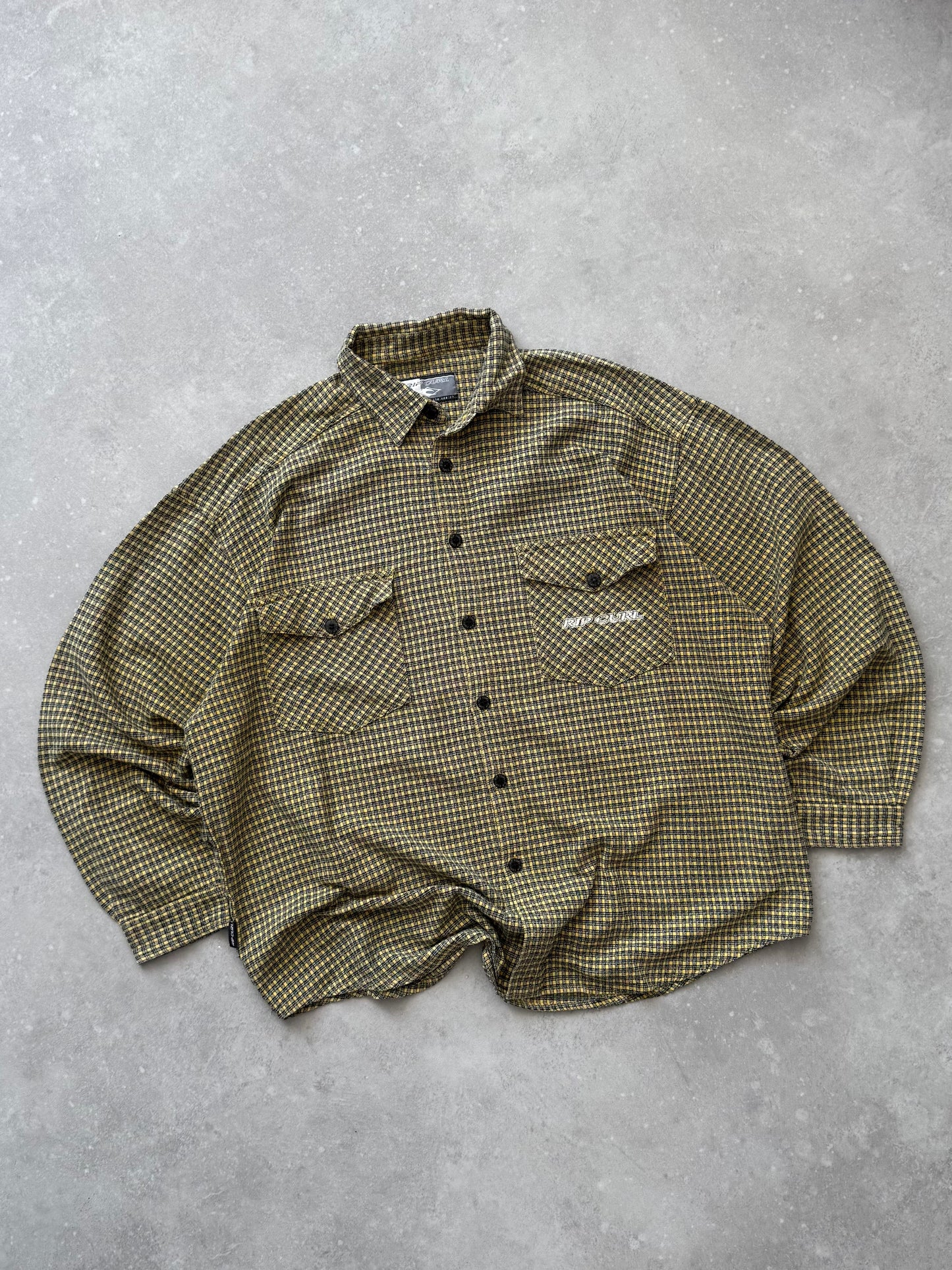 Vintage Rip Curl Long Sleeve Shirt (XL)