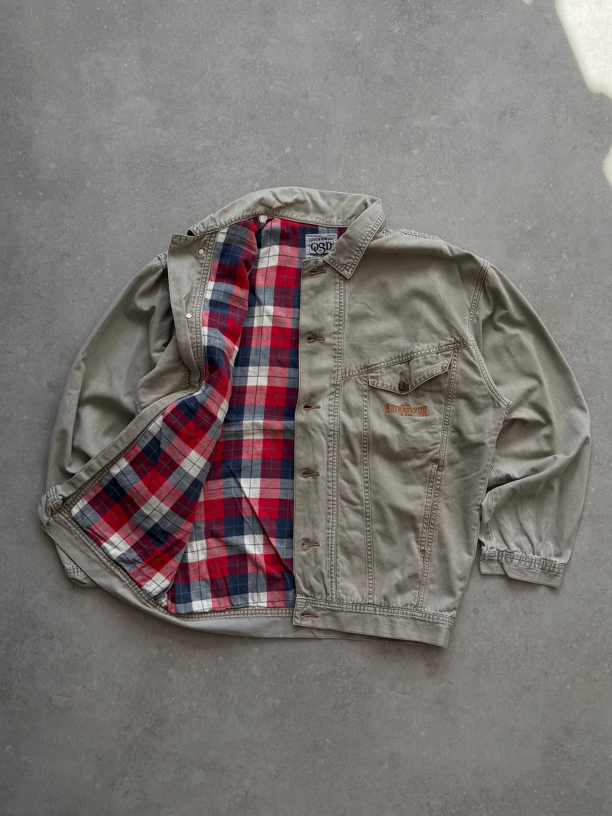 Vintage Quiksilver QSD Shacket (L)
