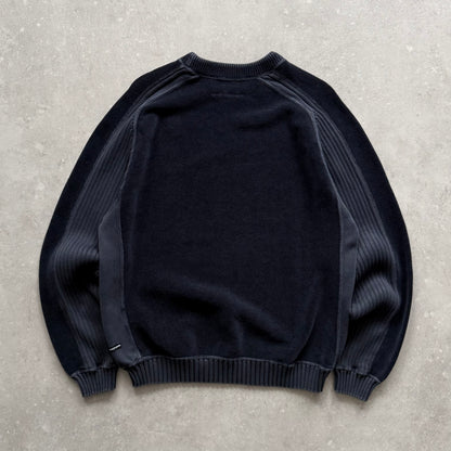 00's Quiksilver Corduroy Knit Jumper (M)