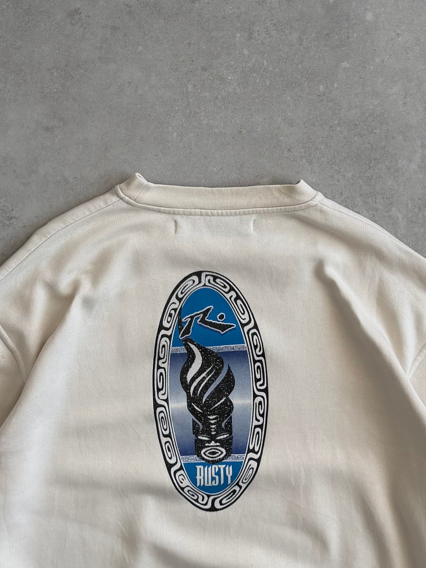 Vintage Rusty Sweatshirt (M)