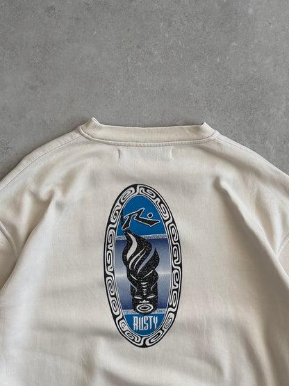 Vintage Rusty Sweatshirt (M)