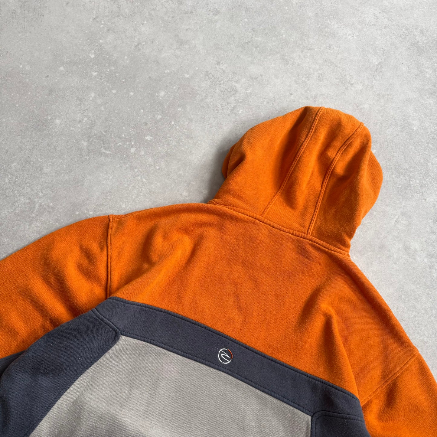 00's Rip Curl Tri Tone Hoodie (L)