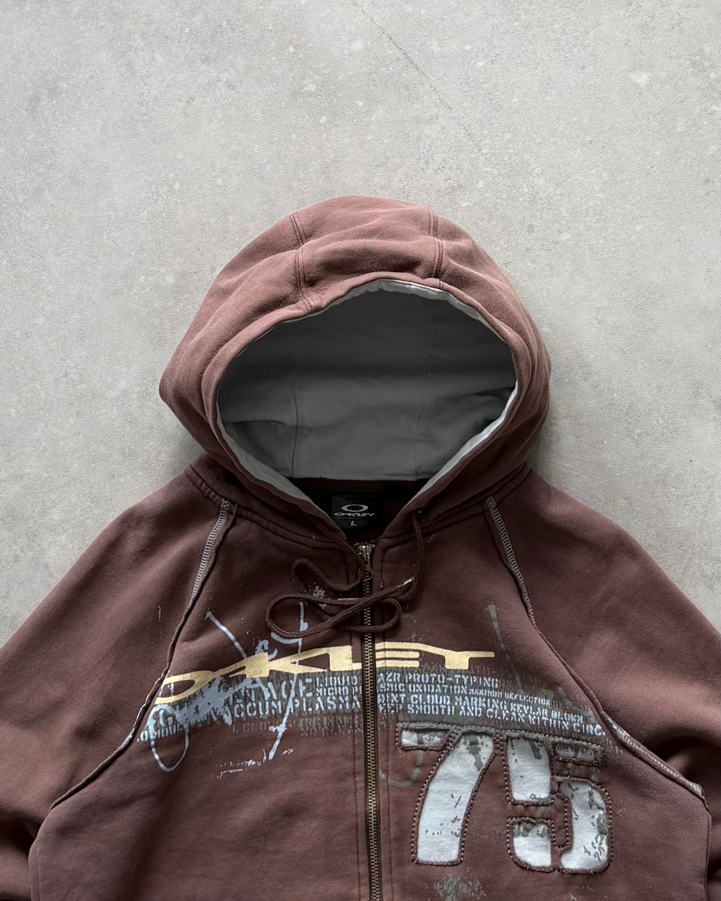 Vintage Oakley Hoodie (M)
