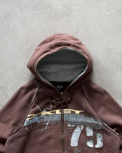Vintage Oakley Hoodie (M)