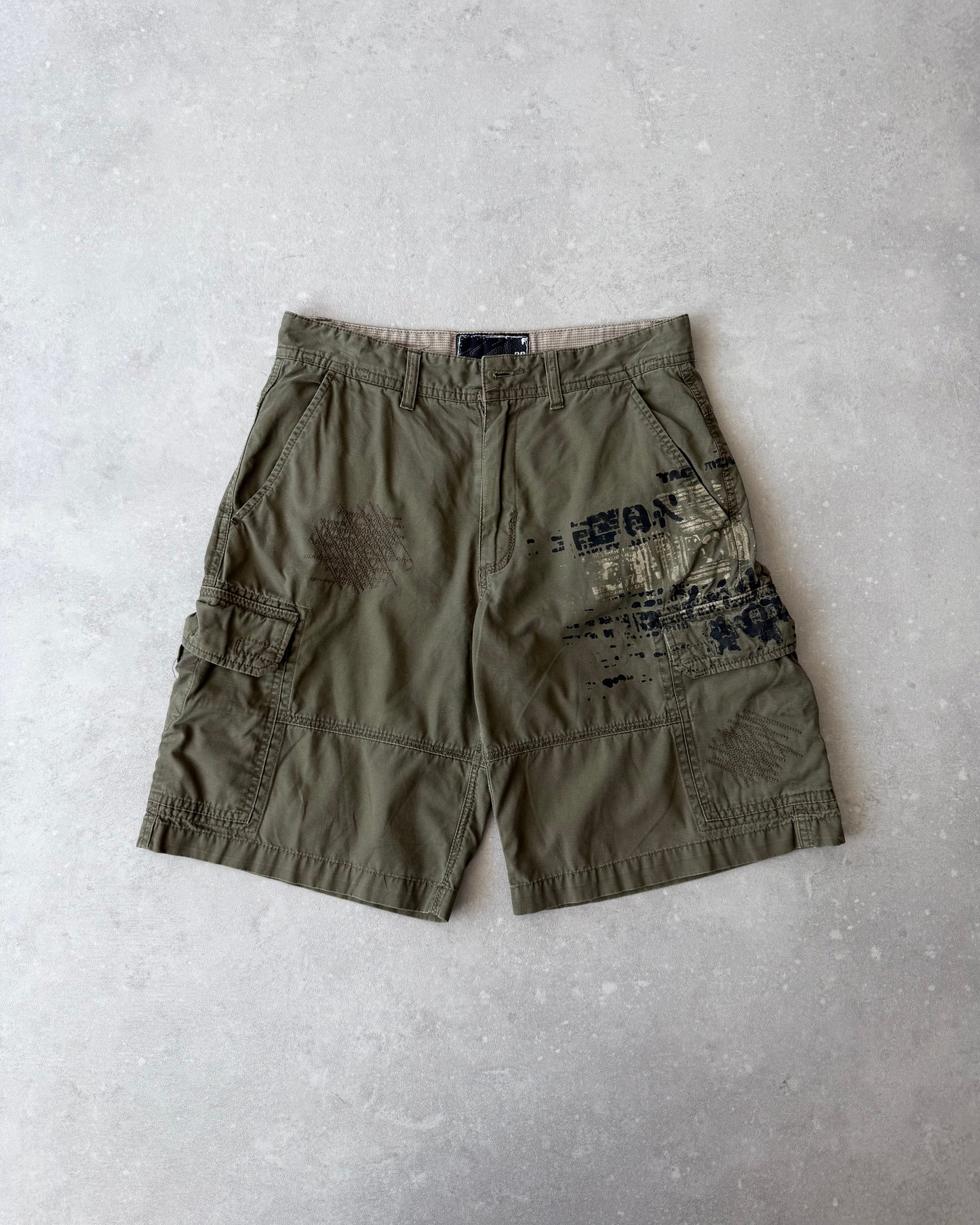 Vintage Oakley Cargo Shorts (30)