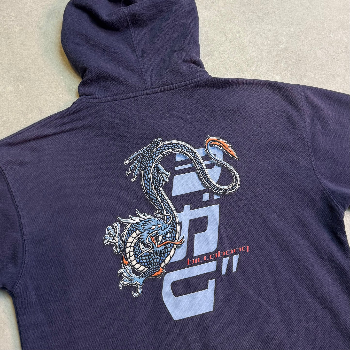 00’s Billabong Dragon Hoodie (M)