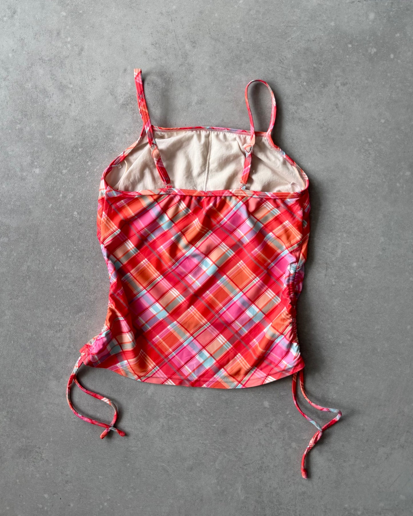 Women’s y2k tankini top (S)