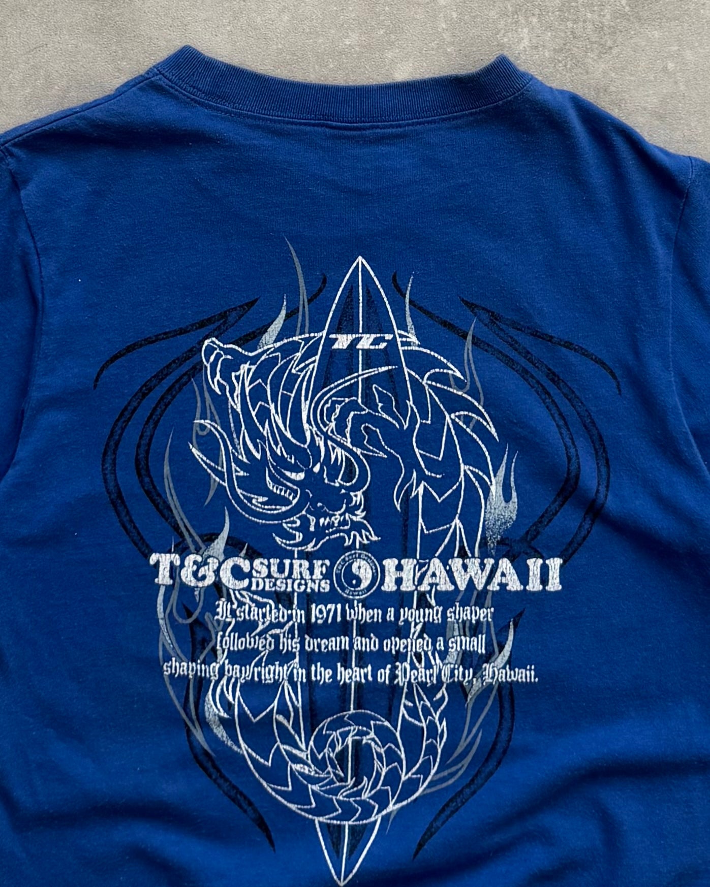 Vintage T&C Women's Baby Tee (S)