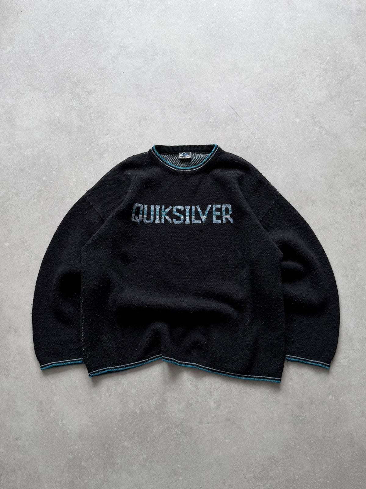 Vintage Quiksilver Knit Jumper (XL)