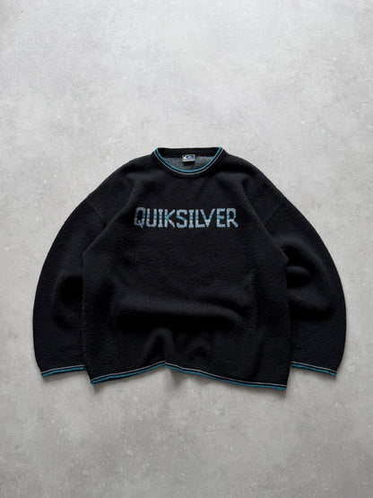 Vintage Quiksilver Knit Jumper (XL)