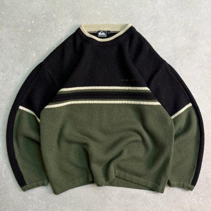 00’s Quiksilver Knit Jumper (L)