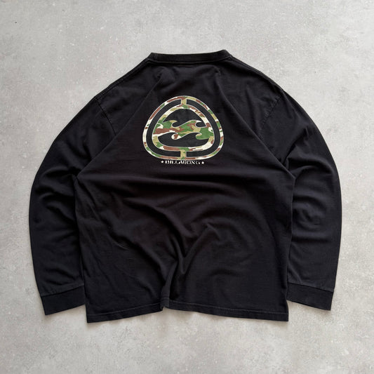 00's Billabong Long Sleeve T-shirt (M)