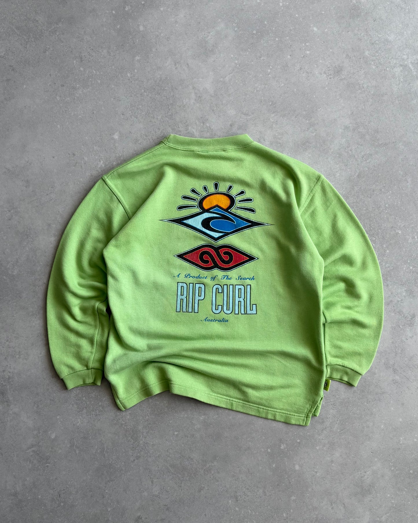 Vintage sweatshirt front
