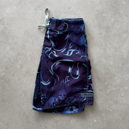 00's Billabong Skull Boardshorts (32)