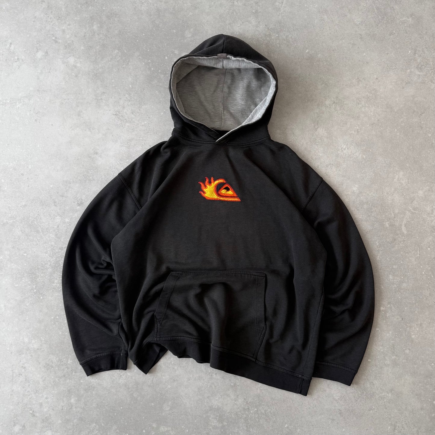 00’s Quiksilver Flame Hoodie (XL)