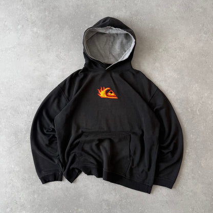 00’s Quiksilver Flame Hoodie (XL)