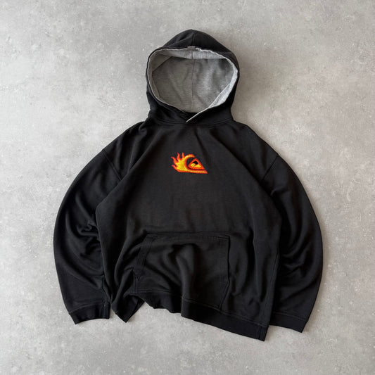 00’s Quiksilver Flame Hoodie (XL)