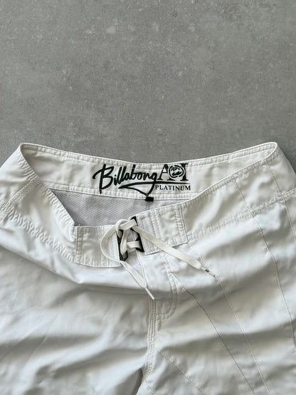 Vintage Billabong Andy Irons Platinum Boardshorts (34)