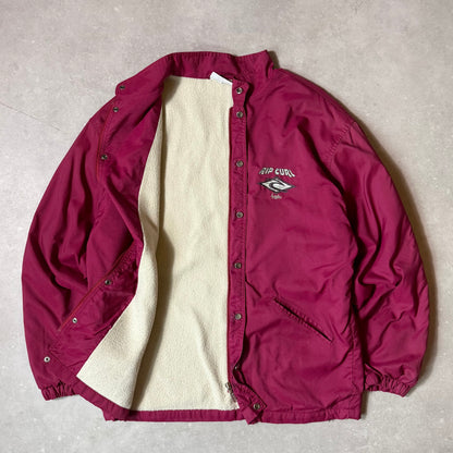 90’s Rip Curl Fleece Lined Jacket (XL)