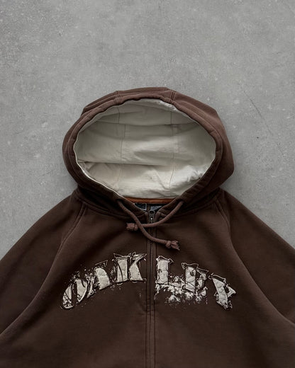Vintage Oakley Hoodie (L)